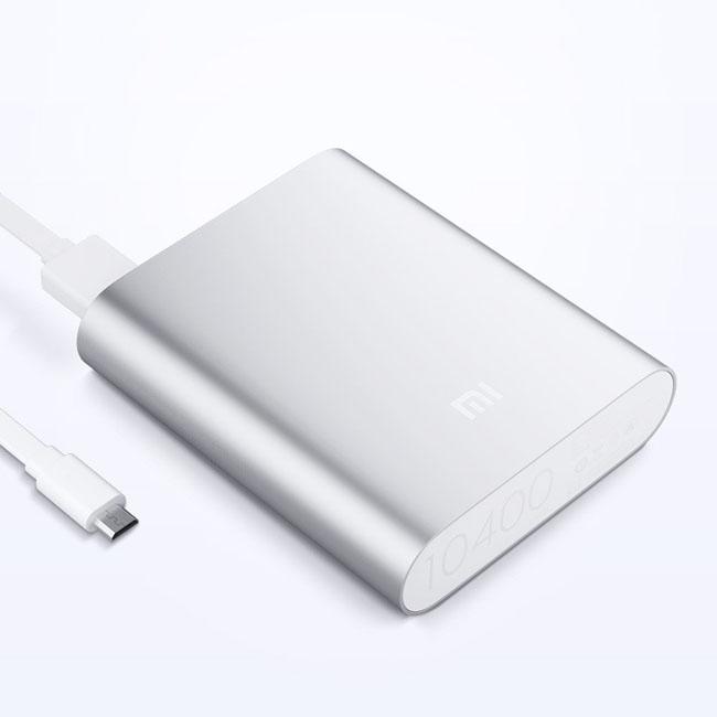 Original 10400mAh Xiaomi Mobile Portable Power Bank